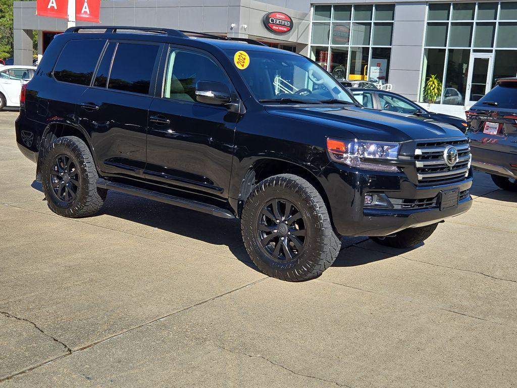 used 2021 Toyota Land Cruiser car, priced at $83,892