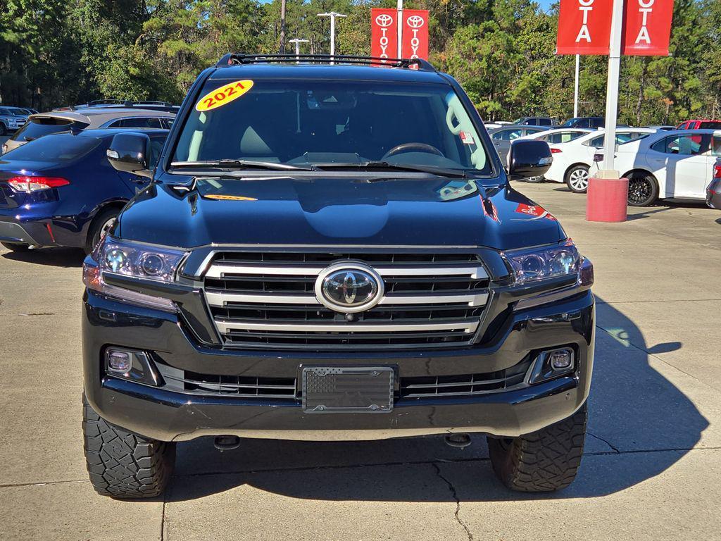 used 2021 Toyota Land Cruiser car, priced at $83,892