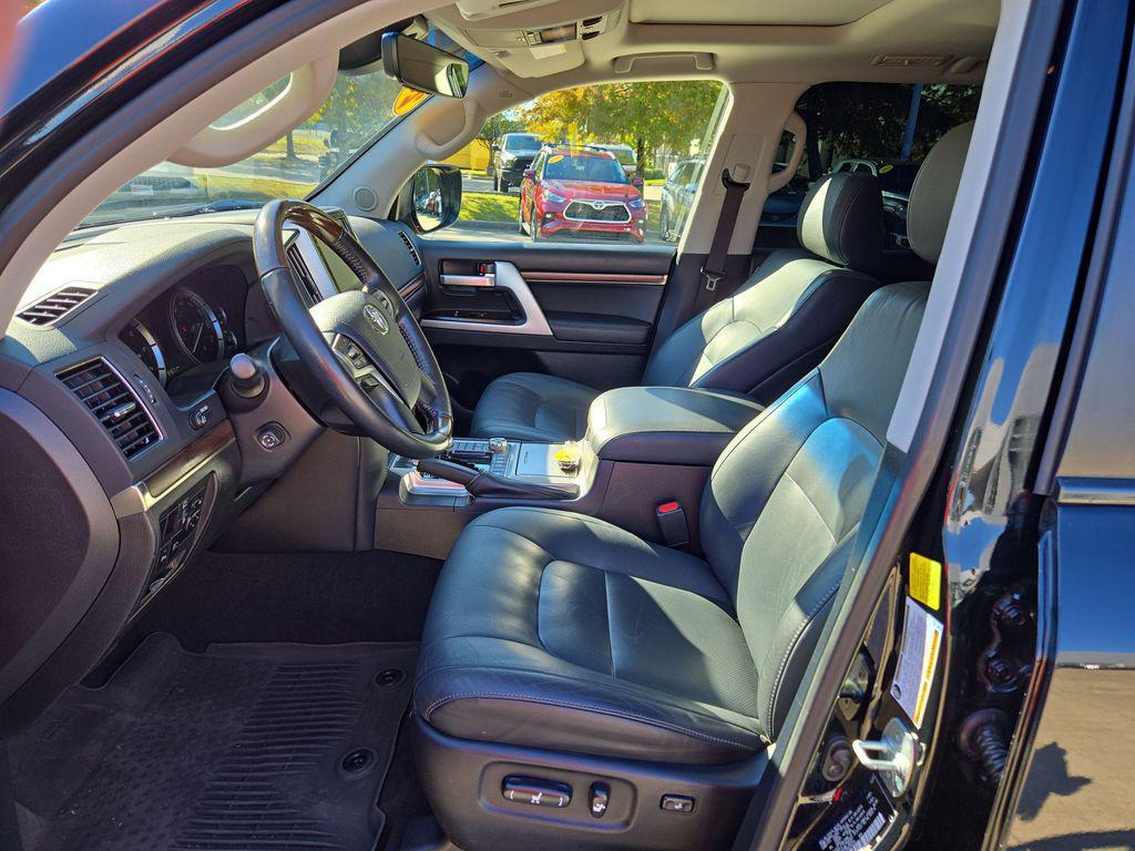 used 2021 Toyota Land Cruiser car, priced at $83,892