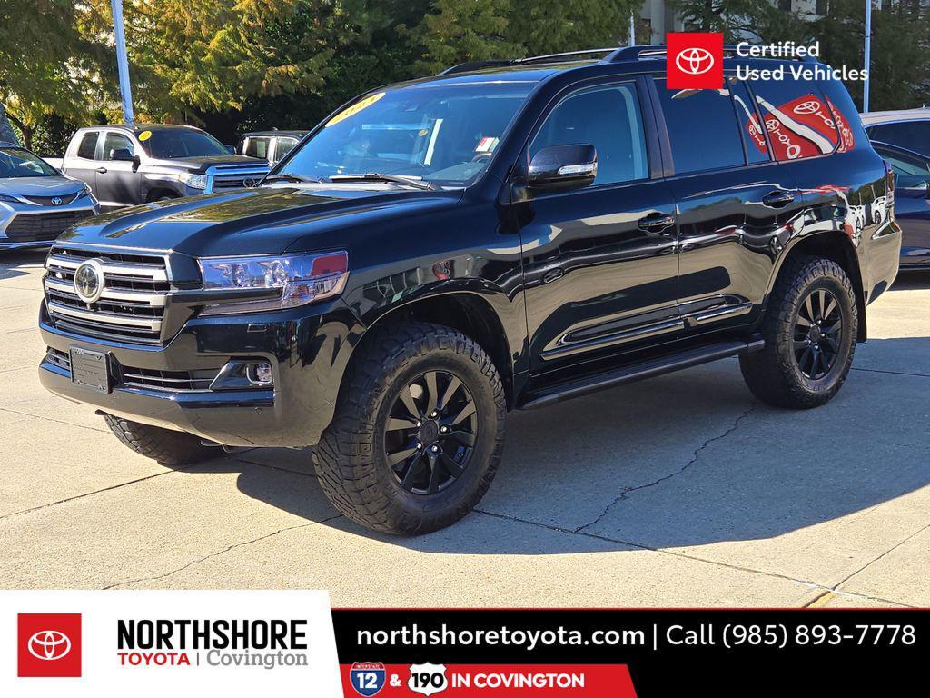used 2021 Toyota Land Cruiser car, priced at $83,892