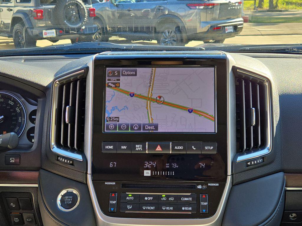 used 2021 Toyota Land Cruiser car, priced at $83,892