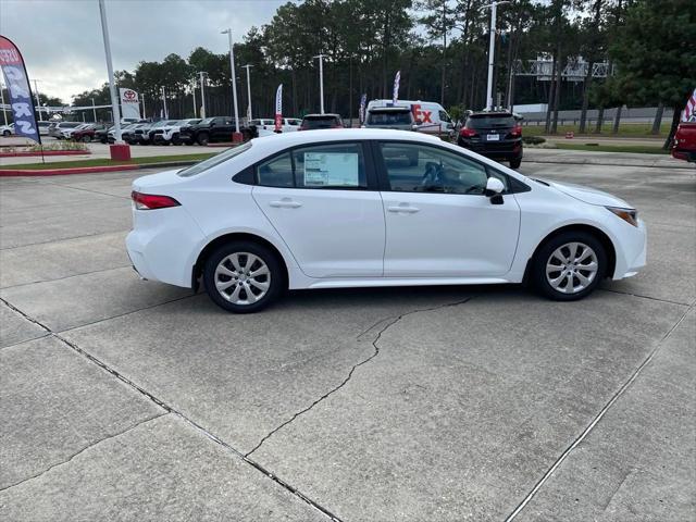 new 2025 Toyota Corolla car, priced at $24,945