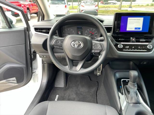 new 2025 Toyota Corolla car, priced at $24,945