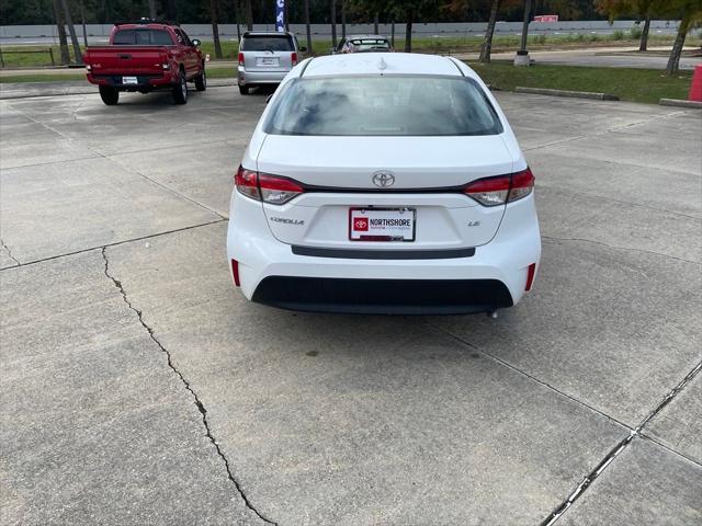 new 2025 Toyota Corolla car, priced at $24,945