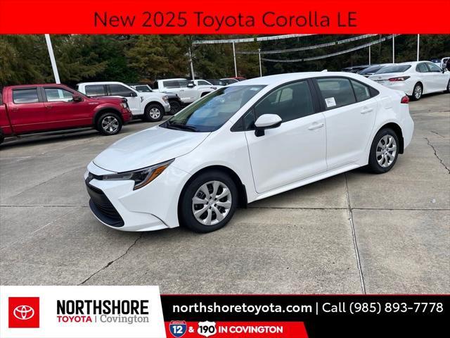 new 2025 Toyota Corolla car, priced at $24,945