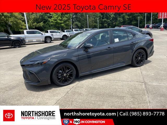 new 2025 Toyota Camry car, priced at $33,405