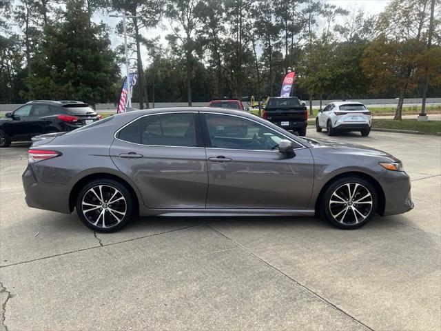 used 2019 Toyota Camry car, priced at $17,412