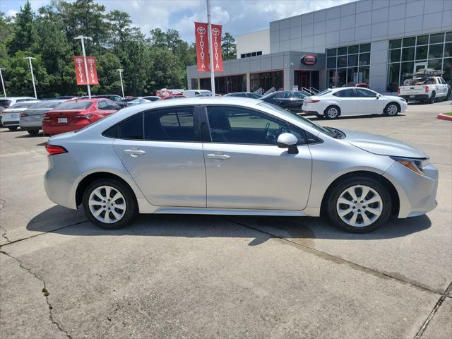 used 2021 Toyota Corolla car, priced at $15,982