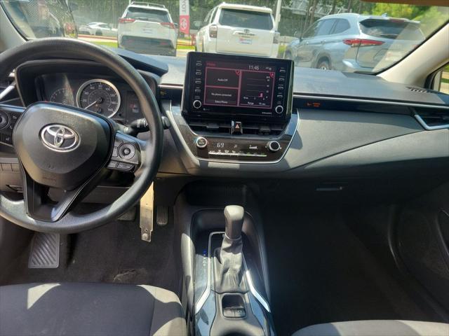 used 2021 Toyota Corolla car, priced at $15,982