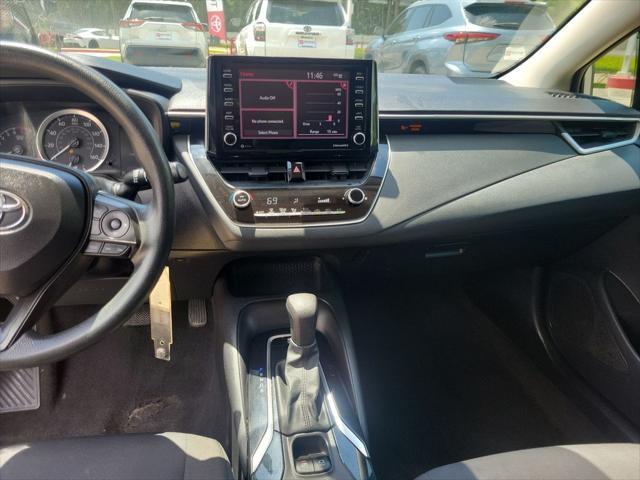 used 2021 Toyota Corolla car, priced at $15,982