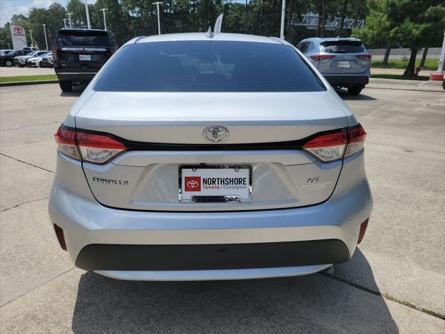 used 2021 Toyota Corolla car, priced at $15,982