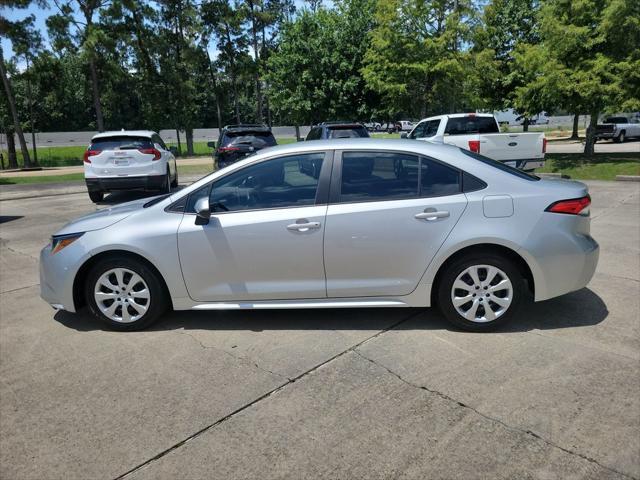used 2021 Toyota Corolla car, priced at $15,982