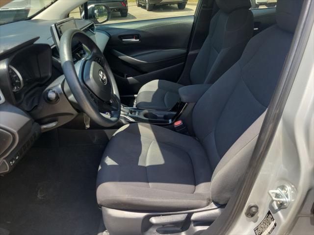 used 2021 Toyota Corolla car, priced at $15,982