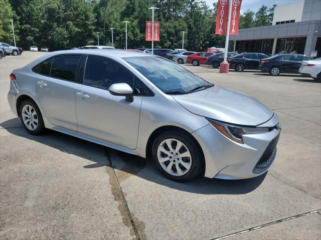 used 2021 Toyota Corolla car, priced at $15,982