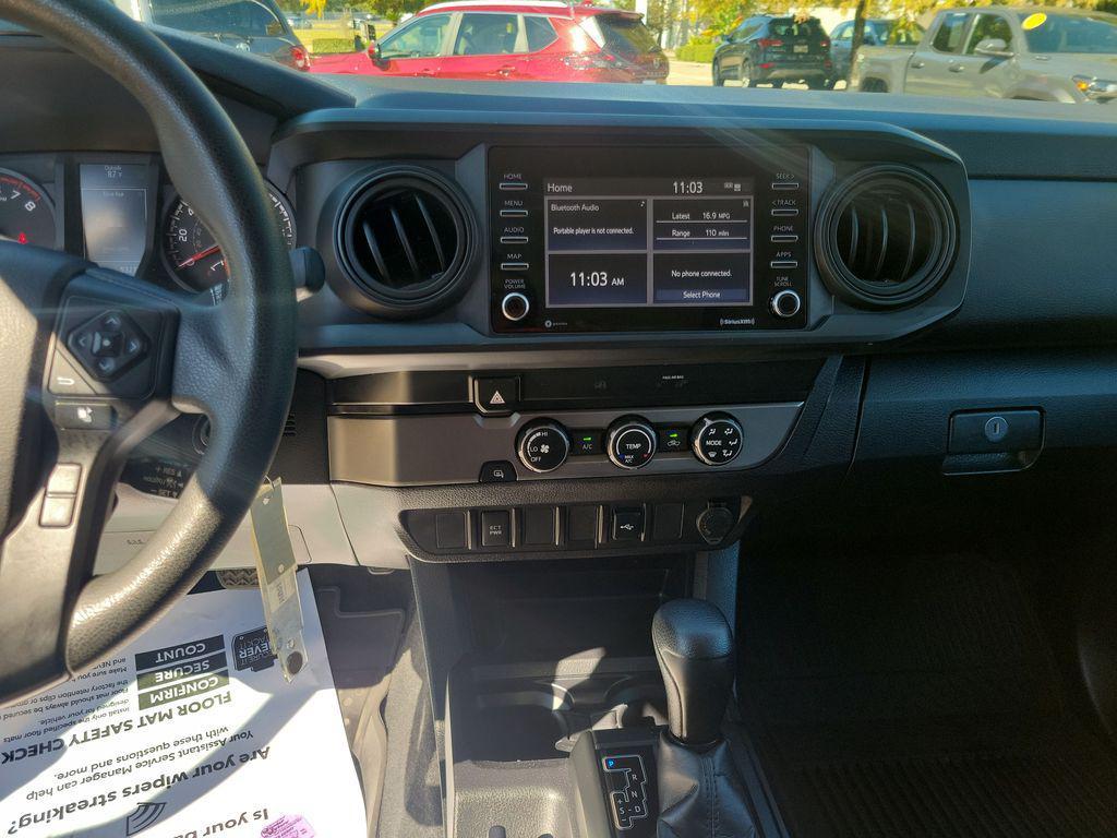used 2022 Toyota Tacoma car, priced at $28,671