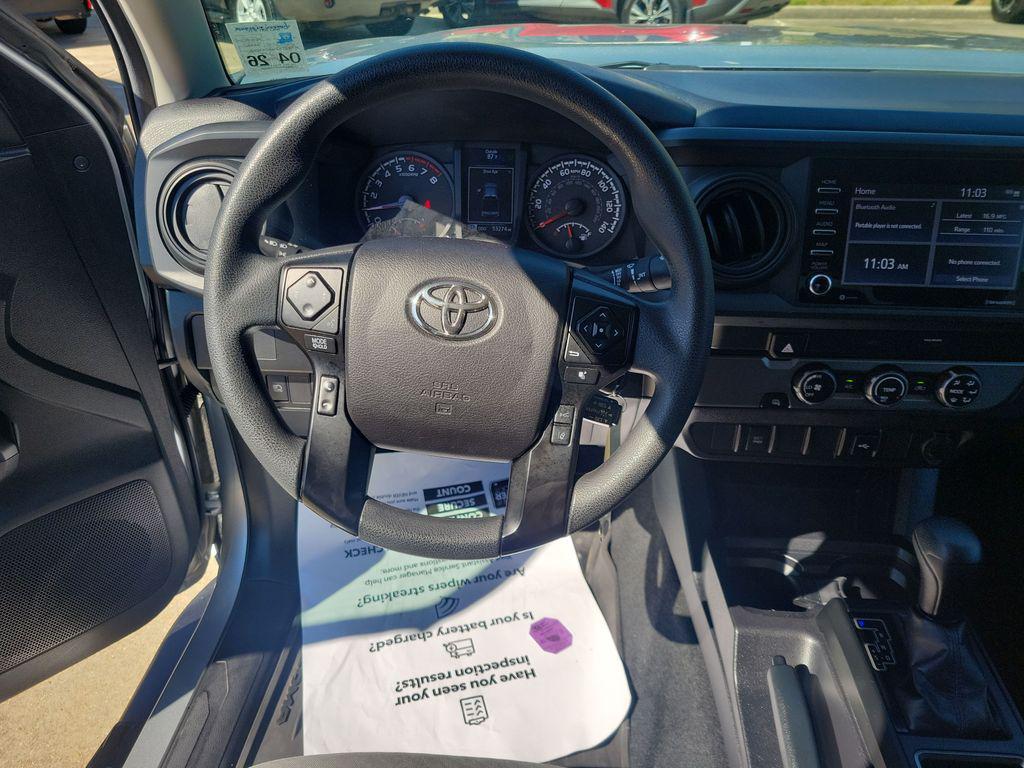 used 2022 Toyota Tacoma car, priced at $28,671