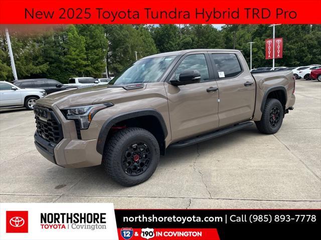 new 2025 Toyota Tundra Hybrid car, priced at $79,479