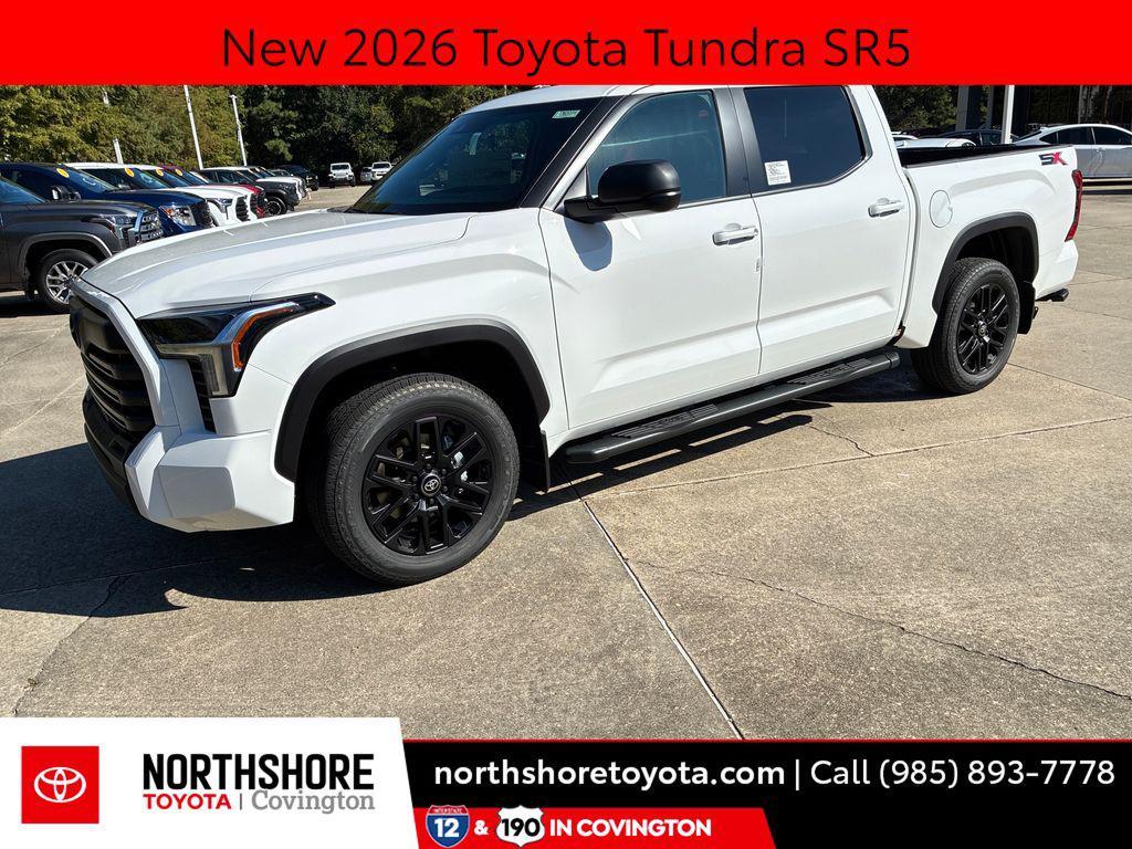 new 2026 Toyota Tundra car, priced at $53,428