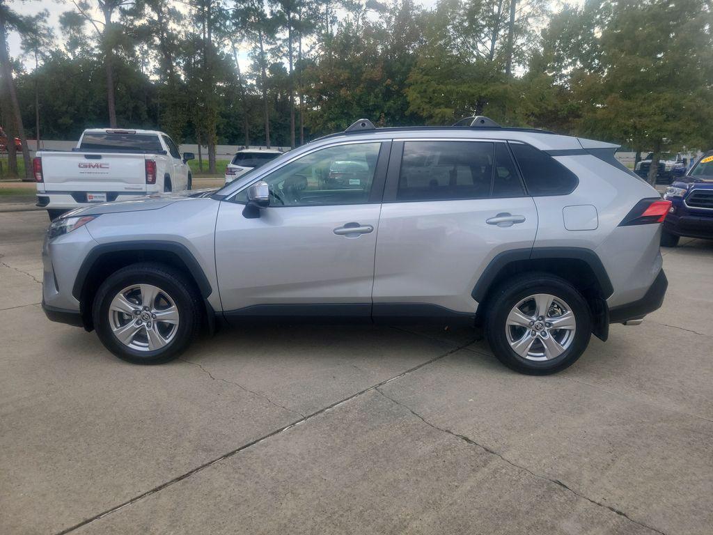 used 2023 Toyota RAV4 car, priced at $30,652