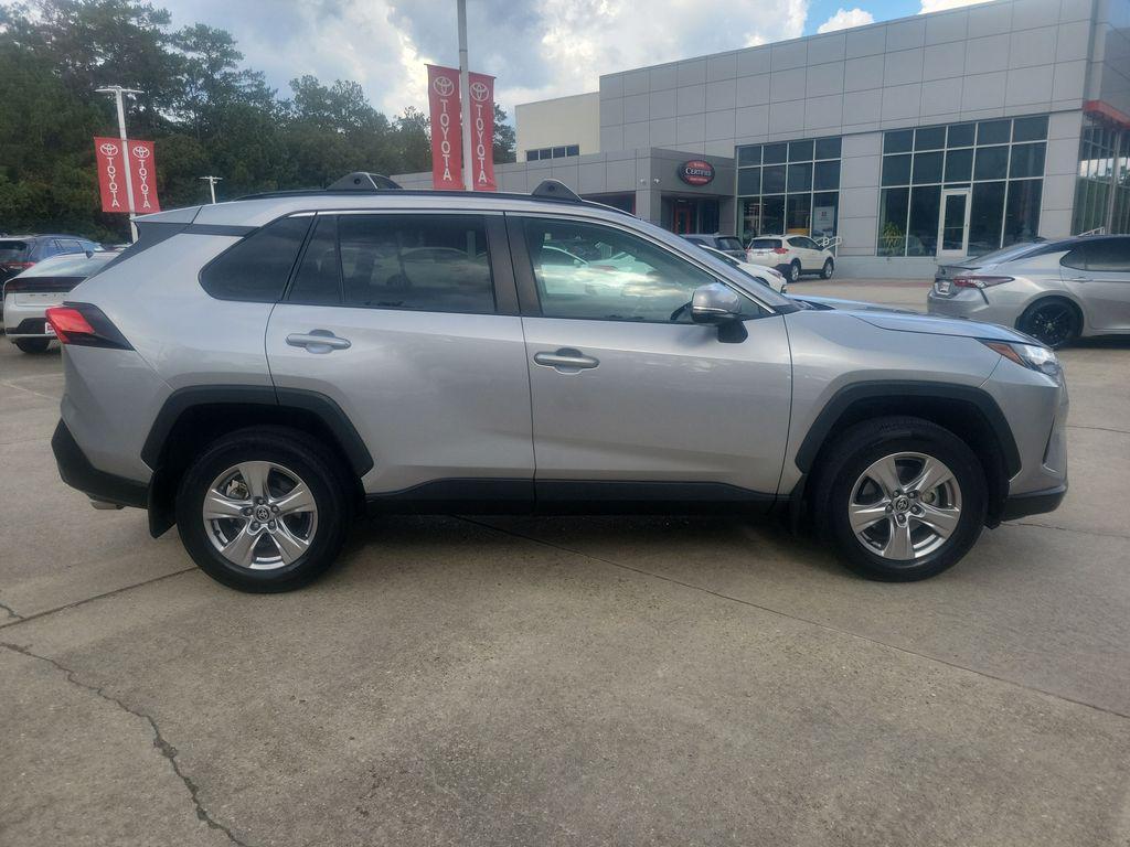 used 2023 Toyota RAV4 car, priced at $30,652