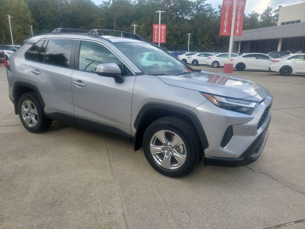 used 2023 Toyota RAV4 car, priced at $30,652