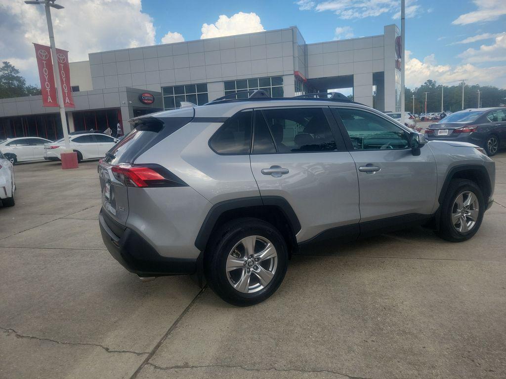 used 2023 Toyota RAV4 car, priced at $30,652