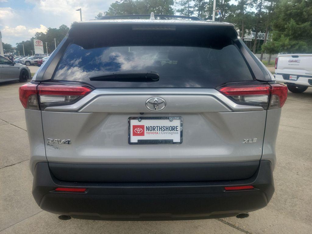 used 2023 Toyota RAV4 car, priced at $30,652