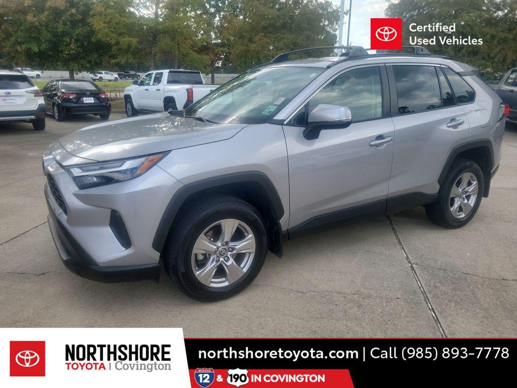 used 2023 Toyota RAV4 car, priced at $30,652