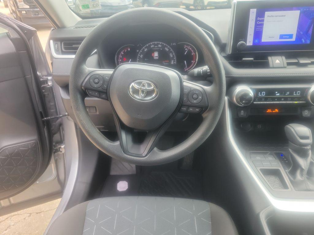 used 2023 Toyota RAV4 car, priced at $30,652