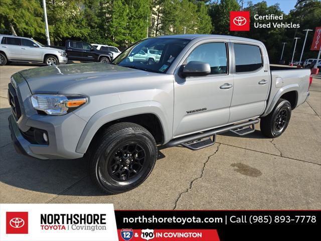 used 2021 Toyota Tacoma car, priced at $31,847