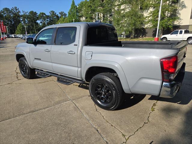 used 2021 Toyota Tacoma car, priced at $31,586