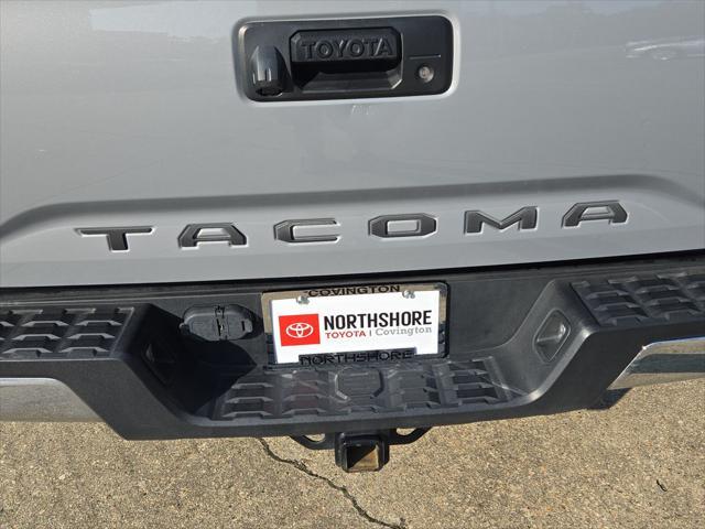 used 2021 Toyota Tacoma car, priced at $31,586