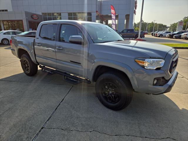 used 2021 Toyota Tacoma car, priced at $31,586