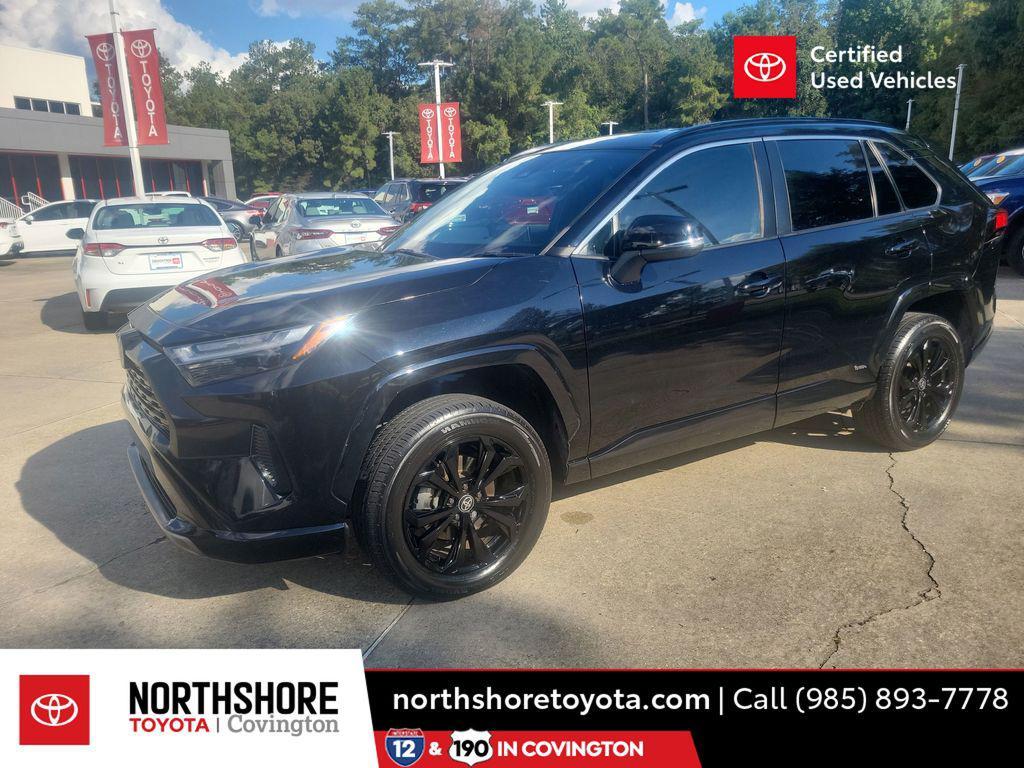 used 2022 Toyota RAV4 Hybrid car, priced at $24,994
