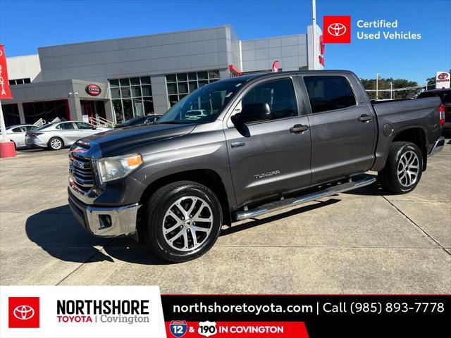 used 2017 Toyota Tundra car, priced at $25,731