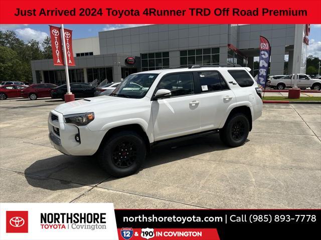 new 2024 Toyota 4Runner car, priced at $50,178