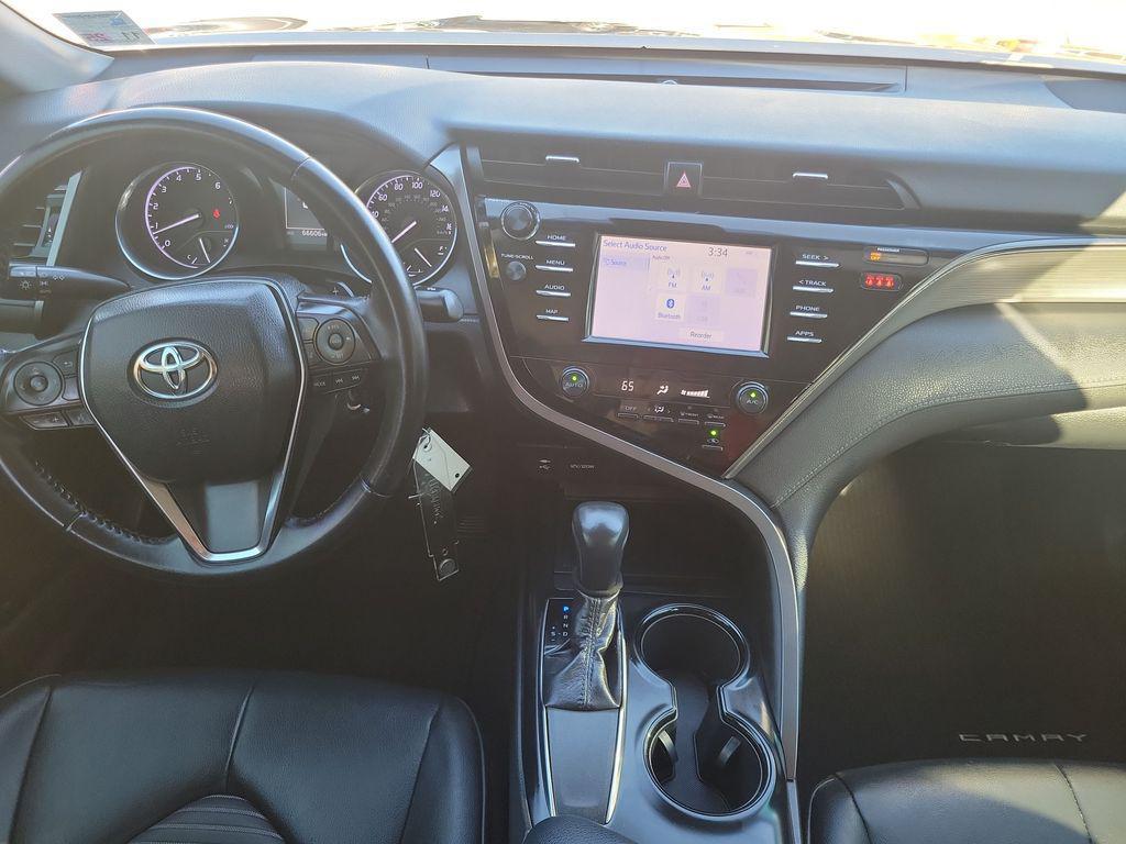 used 2019 Toyota Camry car, priced at $22,204