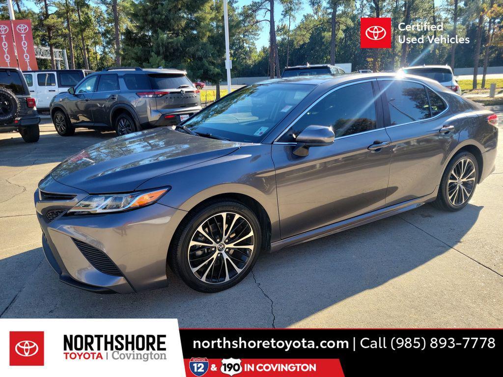 used 2019 Toyota Camry car, priced at $22,204