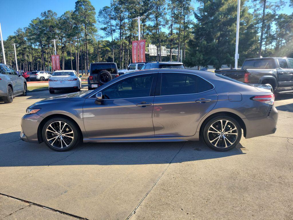used 2019 Toyota Camry car, priced at $22,204