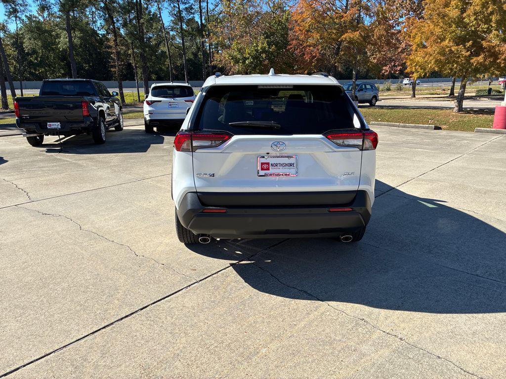 new 2025 Toyota RAV4 car, priced at $38,716