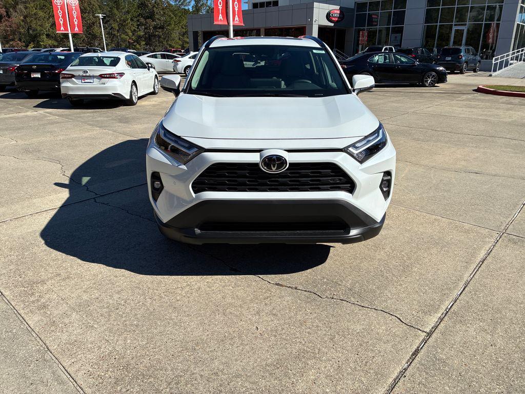new 2025 Toyota RAV4 car, priced at $38,716