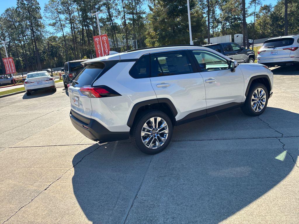 new 2025 Toyota RAV4 car, priced at $38,716