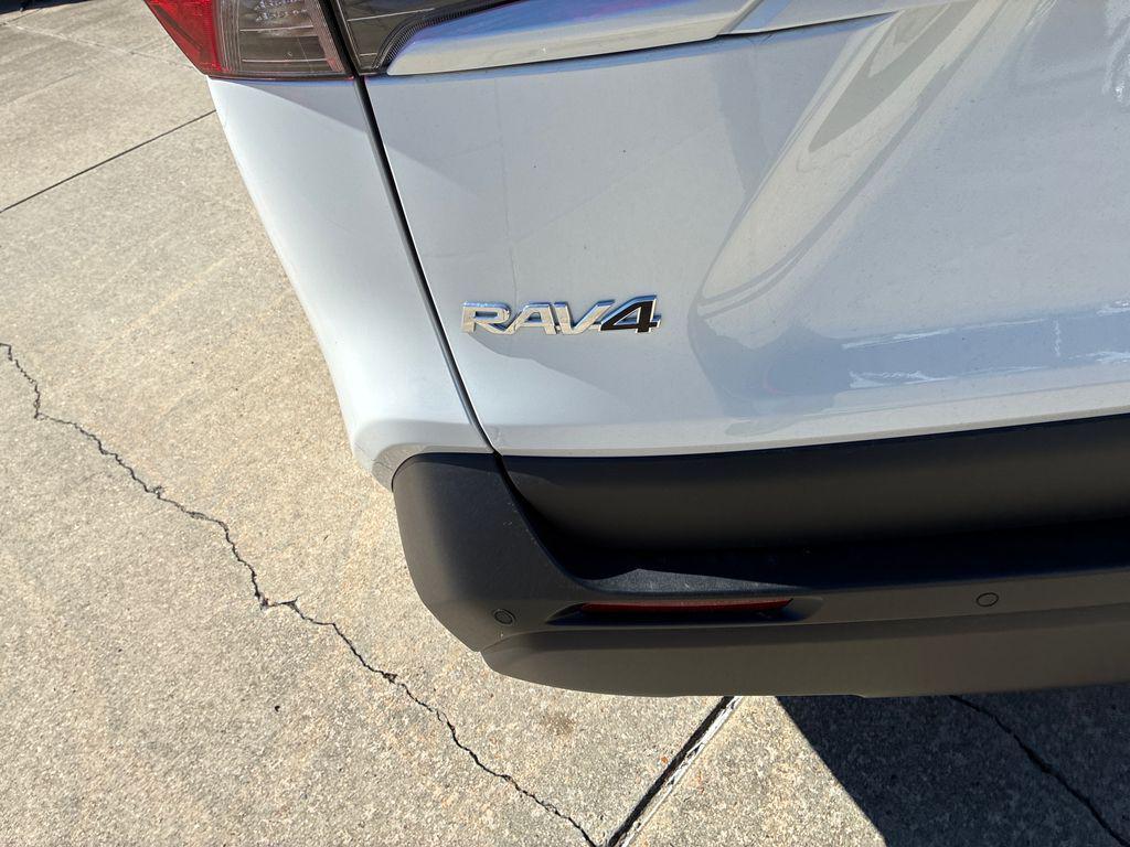 new 2025 Toyota RAV4 car, priced at $38,716