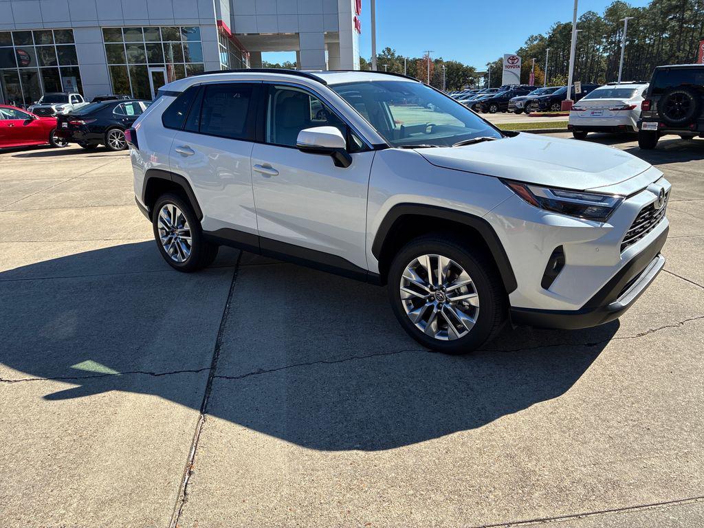 new 2025 Toyota RAV4 car, priced at $38,716