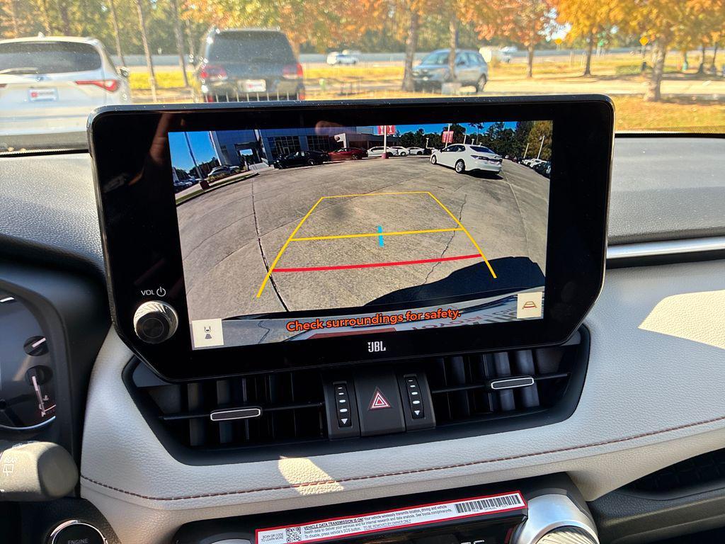 new 2025 Toyota RAV4 car, priced at $38,716