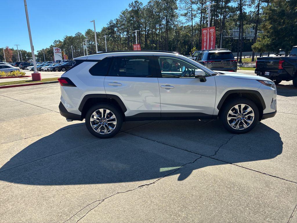 new 2025 Toyota RAV4 car, priced at $38,716