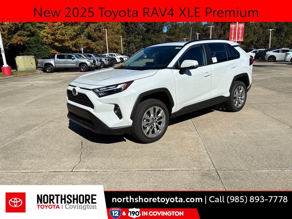 new 2025 Toyota RAV4 car, priced at $38,716