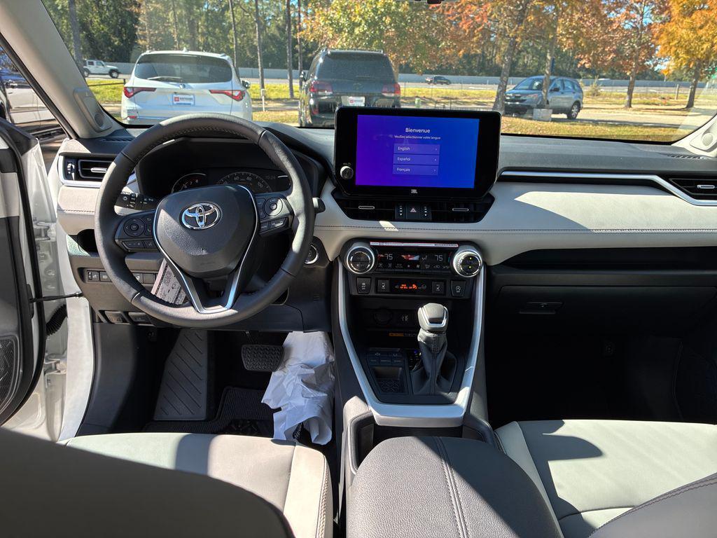 new 2025 Toyota RAV4 car, priced at $38,716