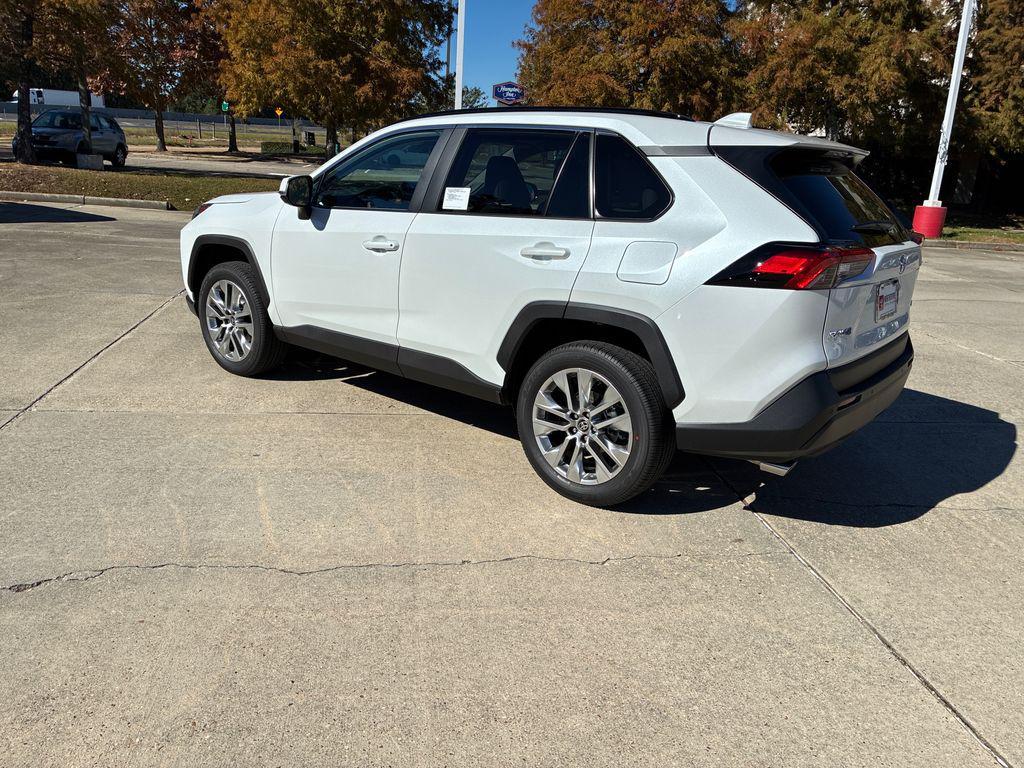 new 2025 Toyota RAV4 car, priced at $38,716