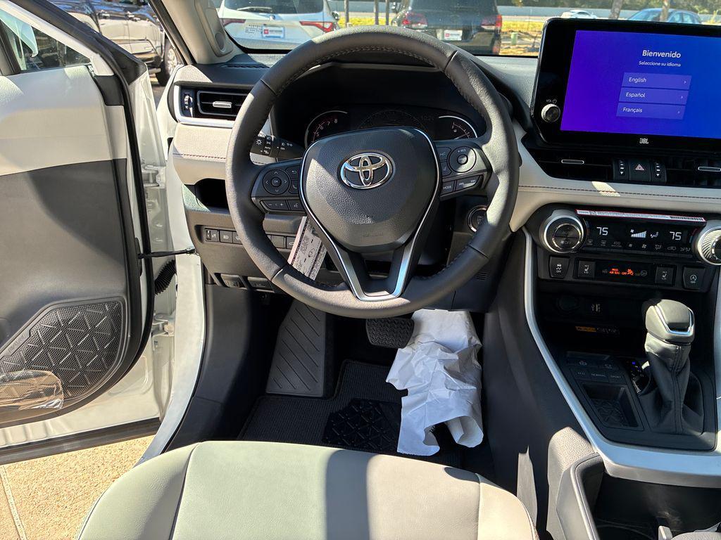 new 2025 Toyota RAV4 car, priced at $38,716